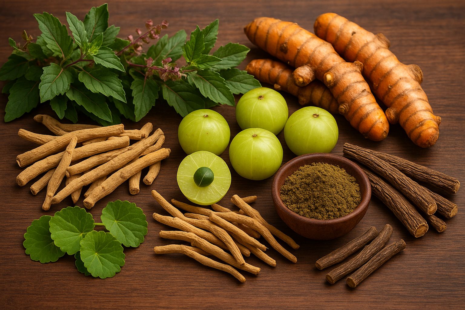 15 Ayurvedic Herbs That Can Change Your Life Naturally (Benefits, Uses & How to Take Them)