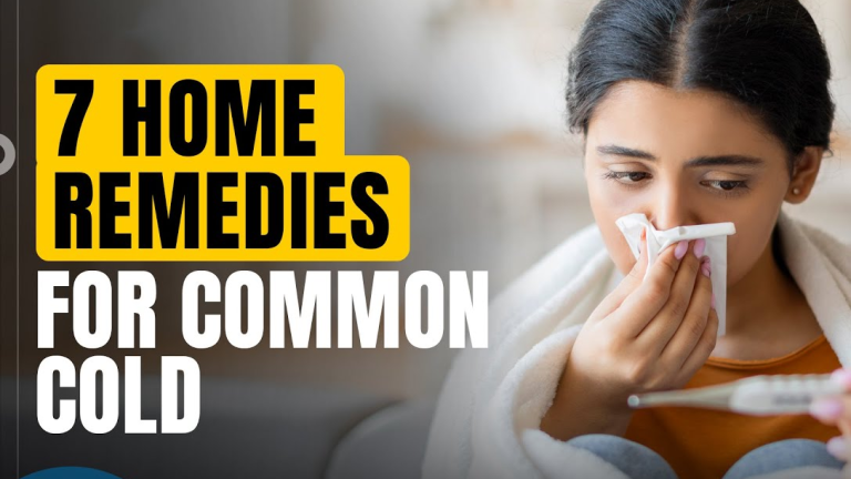 Top 7 Home Remedies for Cold and Cough